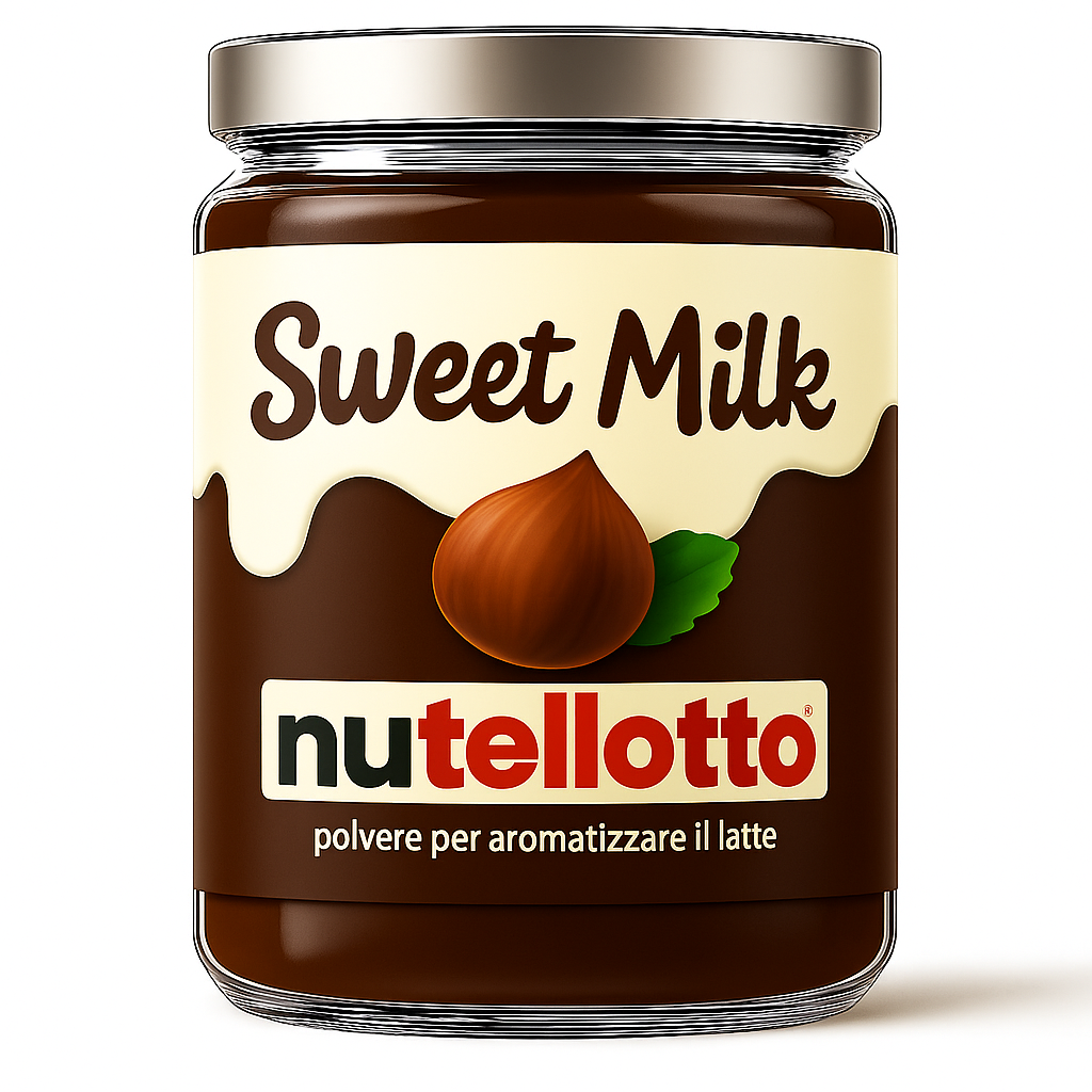 Sweet Milk Nutellotto