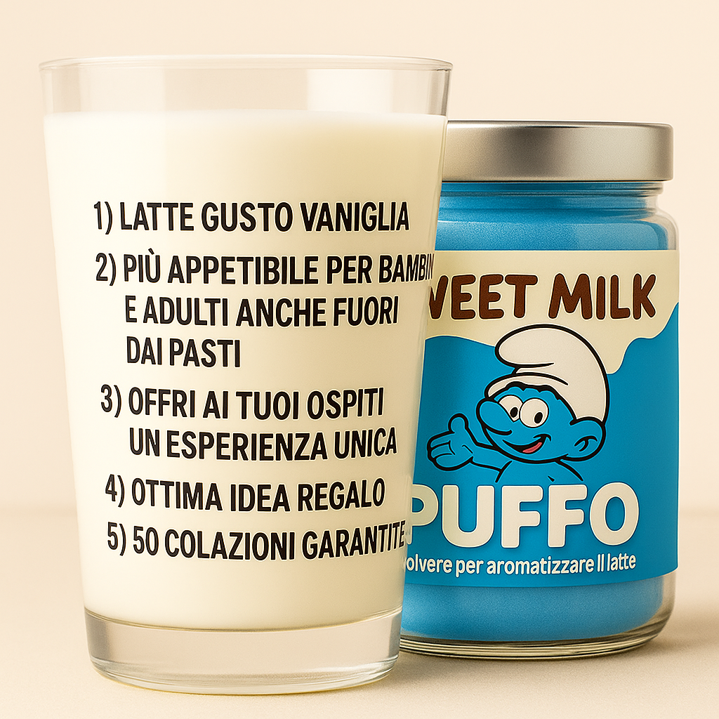 Sweet Milk Puffo