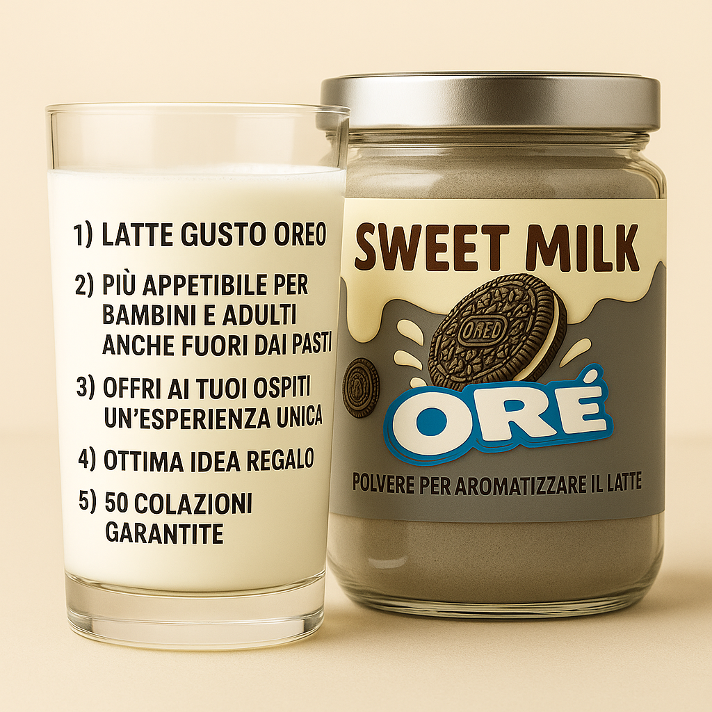 Sweet Milk Orè