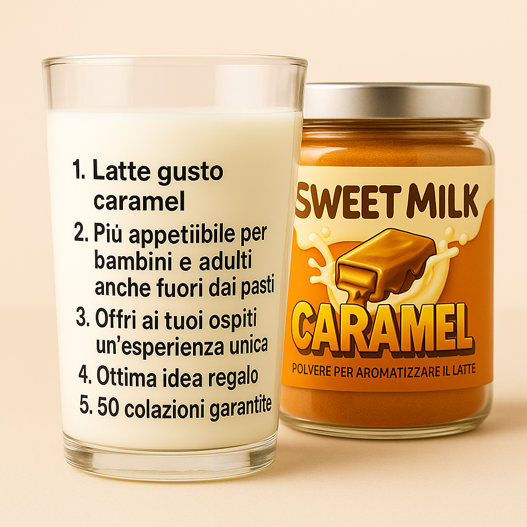 Sweet Milk Caramel