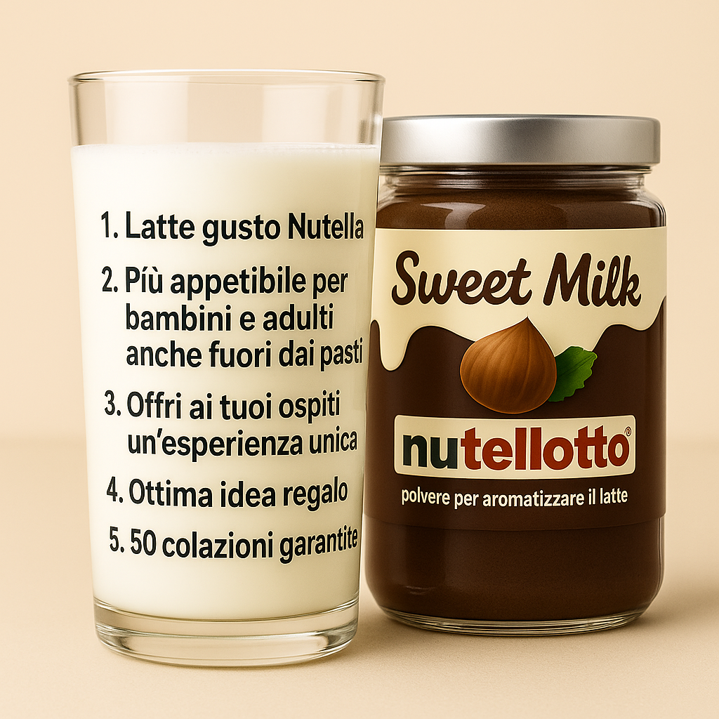 Sweet Milk Nutellotto