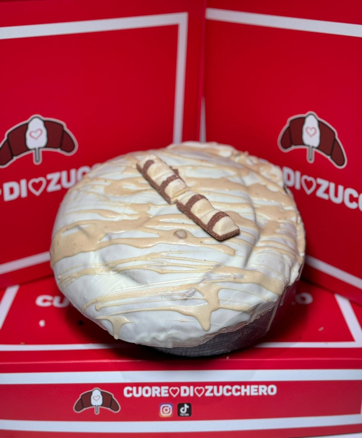 PANETTONE ARTIGIANALE DA 1,3KG