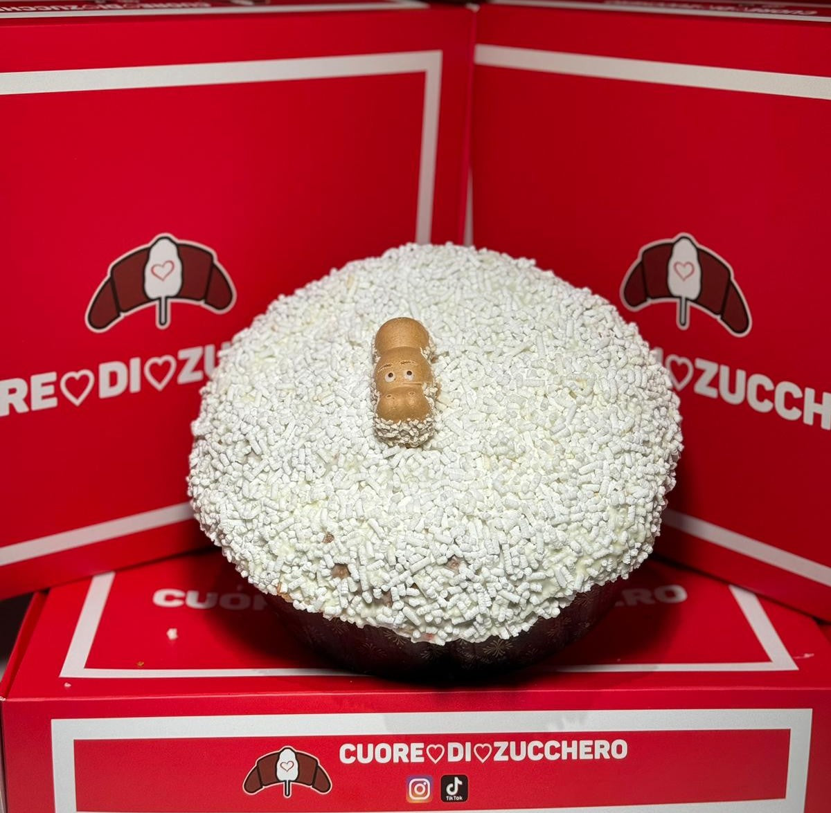 PANETTONE ARTIGIANALE DA 1,3KG