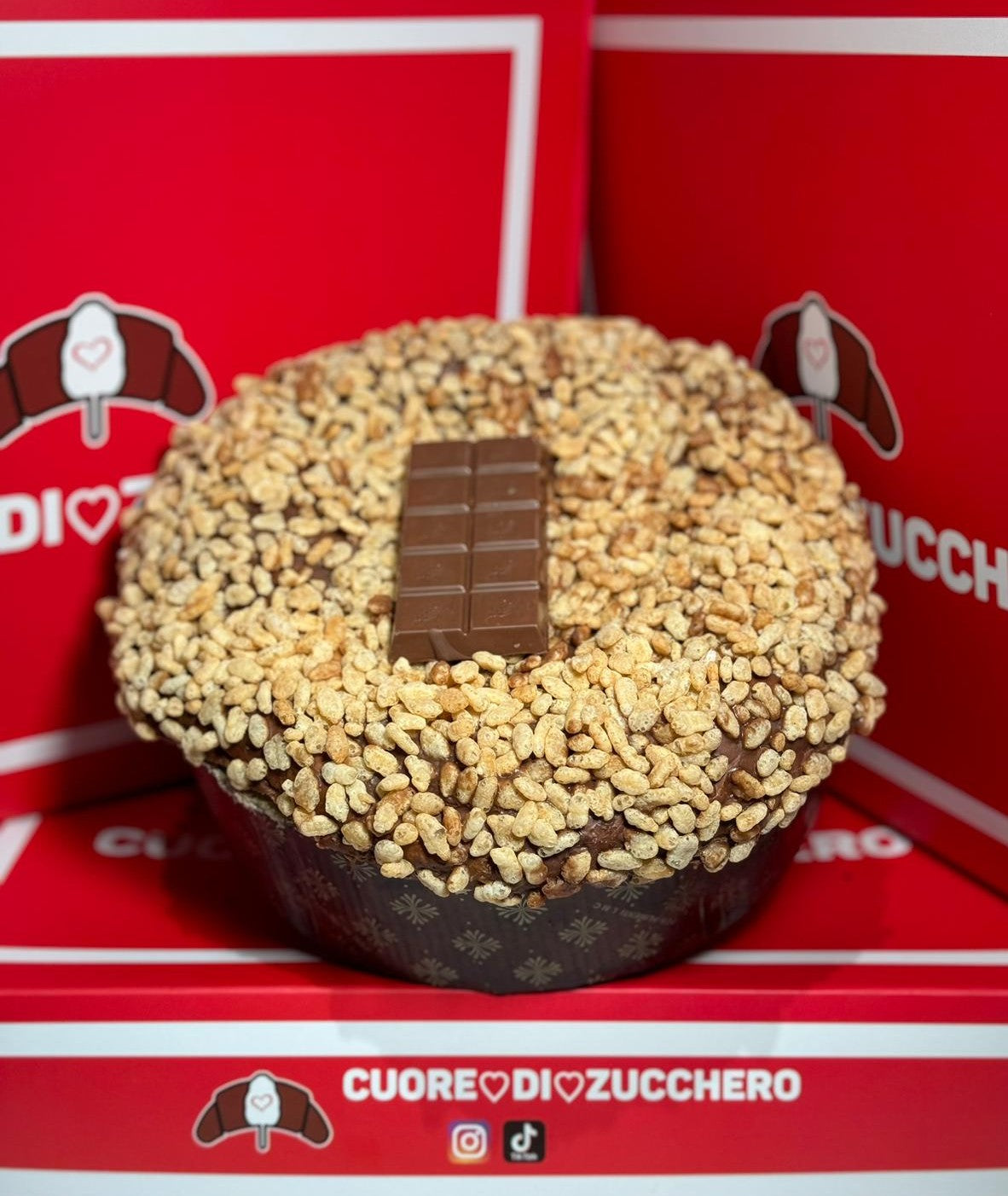 PANETTONE ARTIGIANALE DA 1,3KG