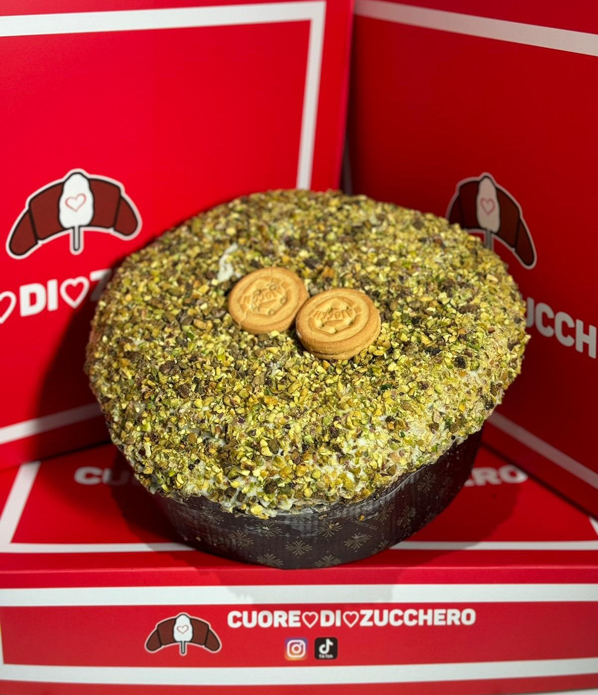 PANETTONE ARTIGIANALE DA 1,3KG