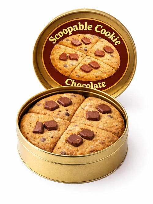 Scoopable Cookie Chocolate